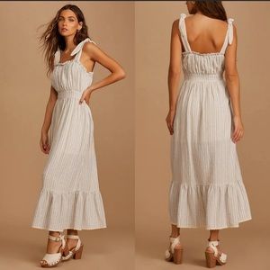 Lulu’s maxi dress vintage